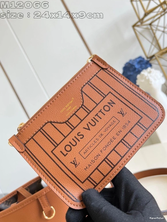 Out Bandoulière LOUIS Inside Neverfull VUITTON BB 0714